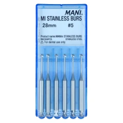 28mm #5 Wiertło Mi Stainless Burs 6 szt. Mani_20_kwadrat.webp