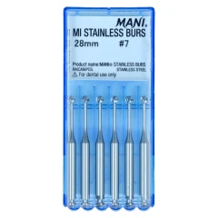28mm #7 Wiertło Mi Stainless Burs 6 szt. Mani_18_kwadrat.webp