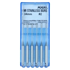 34mm #2 Wiertło Mi Stainless Burs 6 szt. Mani_29_kwadrat.webp