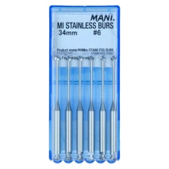 34mm #6 Wiertło Mi Stainless Burs 6 szt. Mani_30_kwadrat.webp