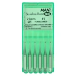 Wiertło różyczka Stainless Burs Hard 6 szt. Mani
