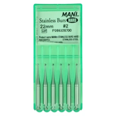 Wiertło Stainless Burs Hard 6 szt Mani 22 mm_#2.webp