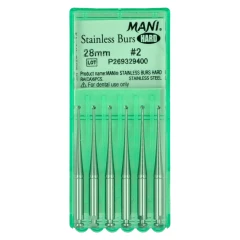 Wiertło Stainless Burs Hard 6 szt Mani 28 mm_#2.webp