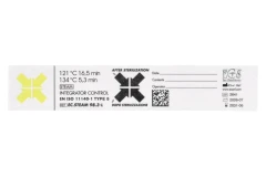 Test Steam Vapore klasy 5 ECS – chemiczny wskaźnik sterylizacji parowej 121°C / 134°C zgodny z ISO 11140-1