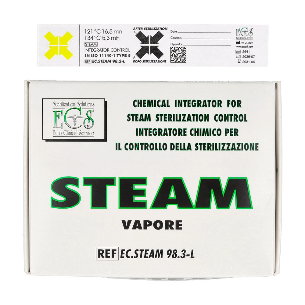 Testy do steryl Steam Vapore kl V 250 szt. ECS - 53636_glowne.webp