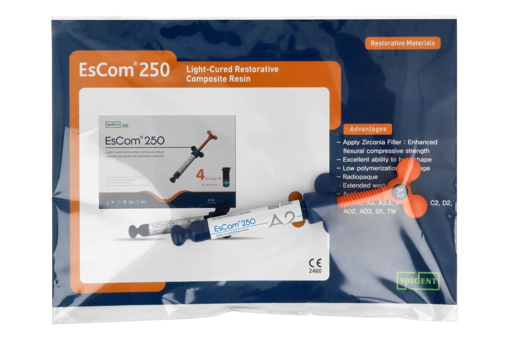 EsCom 250 A2 4 g x 1 szt Spident - próbka - 53573_1_poziom.webp