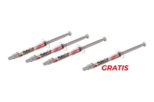 Pasta wodorotlenkowo-wapniowa RubyCal z barem GIGA PACK 2 g x 4 szt. RubyDent