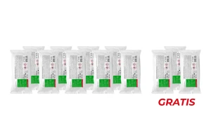 Chusteczki alkoholowe Velox Wipes wkład 100 szt. Medisept 9 + 3 GRATIS 