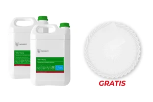 Velox Spray 5 l Medisept x 2 szt. (bez zapachu) + Serwety stomatologiczne białe 500 szt. GRATIS
