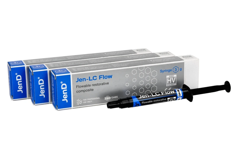 Jen-LC Flow HV 3 g gum dark JenDental 29354 - 53685_1_poziom.webp