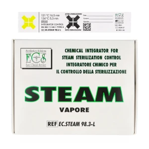 Testy do sterylizacji Steam Vapore kl. 5 250 szt. ECS