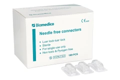 Łącznik żeński-żeński 100 szt. Biomedico - 53725_6_poziom.webp