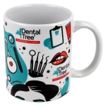 Kubek 350 ml DentalTree wzór 3