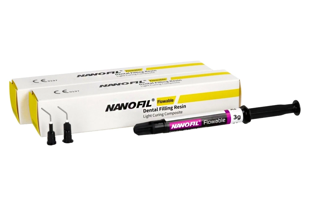Nanofil Light Curing Composite 3 g ATBIO  - 53670_3_poziom.webp