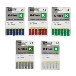Pilniki K-Files 6 szt. Diadent