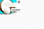 Serwety stomatologiczne składane 500 szt. Hygomed (kolor: 01 COCONUT (biały))