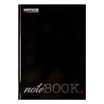 Brulion twarda okładka A4 96 kartki w kratkę