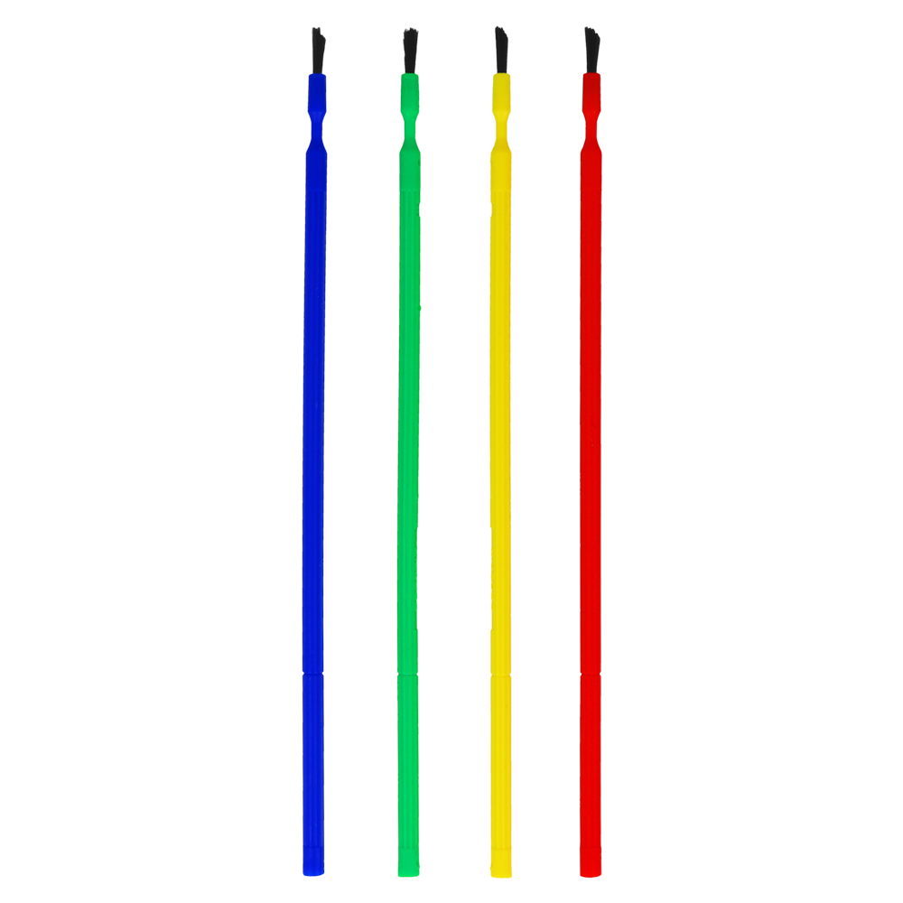 thumbnail image 2 of Centrix 370101 Benda Brush – Regular Bendable Applicator Brushes, 144 Per Box 2 of 6